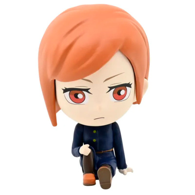 Фигурка с подвижной головой Jujutsu Kaisen Нобара Кугисаки YuMe 11284 1